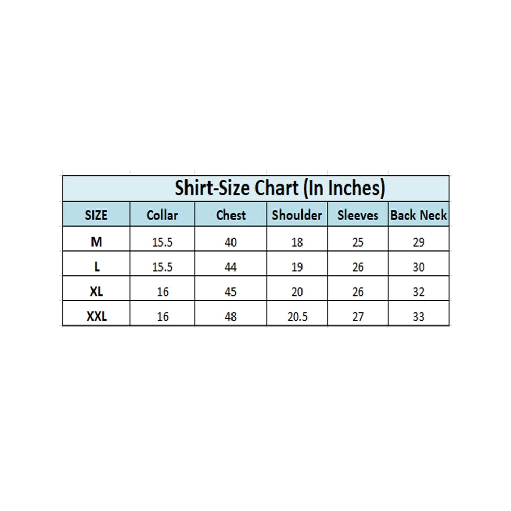 Swagvastra Men's Cotton Blended Printed Full Sleeve Shirt (White-Red)
