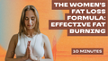 The Women's Fat Loss Formula